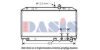 AKS DASIS 110046N Radiator, engine cooling